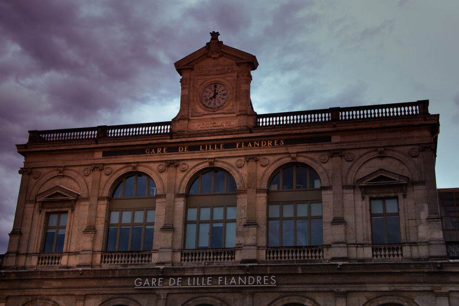Immobilier à Lille, vue de la ville