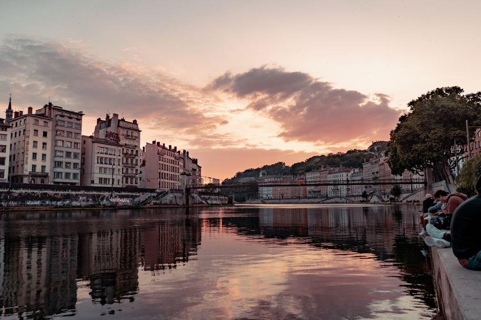 Immobilier à Lyon, vue de la ville