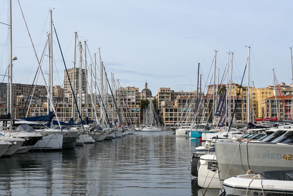 Immobilier à Marseille, vue de la ville