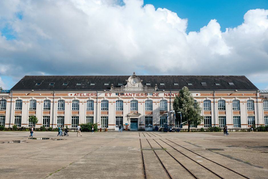 Immobilier à Nantes, vue de la ville