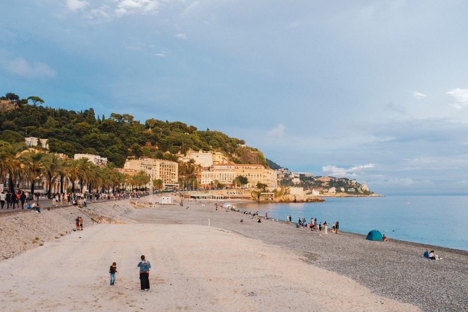 Immobilier à Nice, vue de la ville