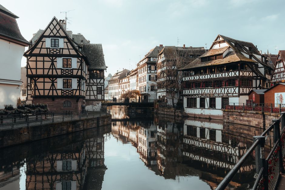 Immobilier à Strasbourg, vue de la ville