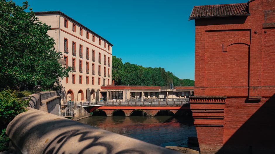 Immobilier à Toulouse, vue de la ville
