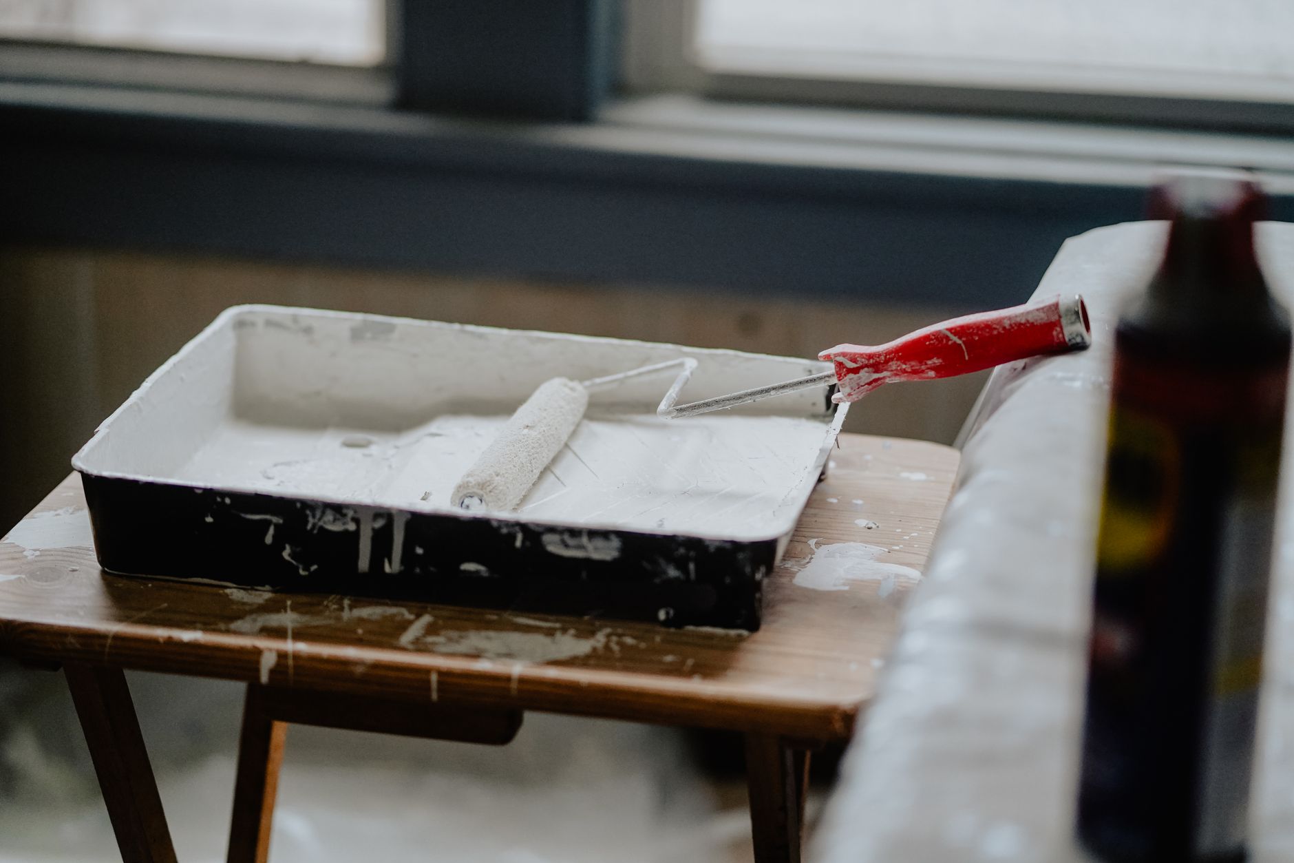 Renovation et travaux dans un logement